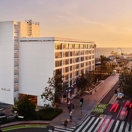 The Pierside Santa Monica Hotel Exterior photo