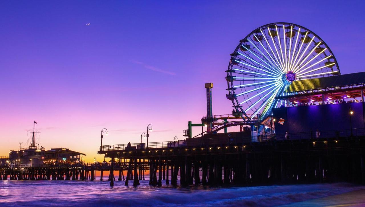 The Pierside Santa Monica Hotel Exterior photo