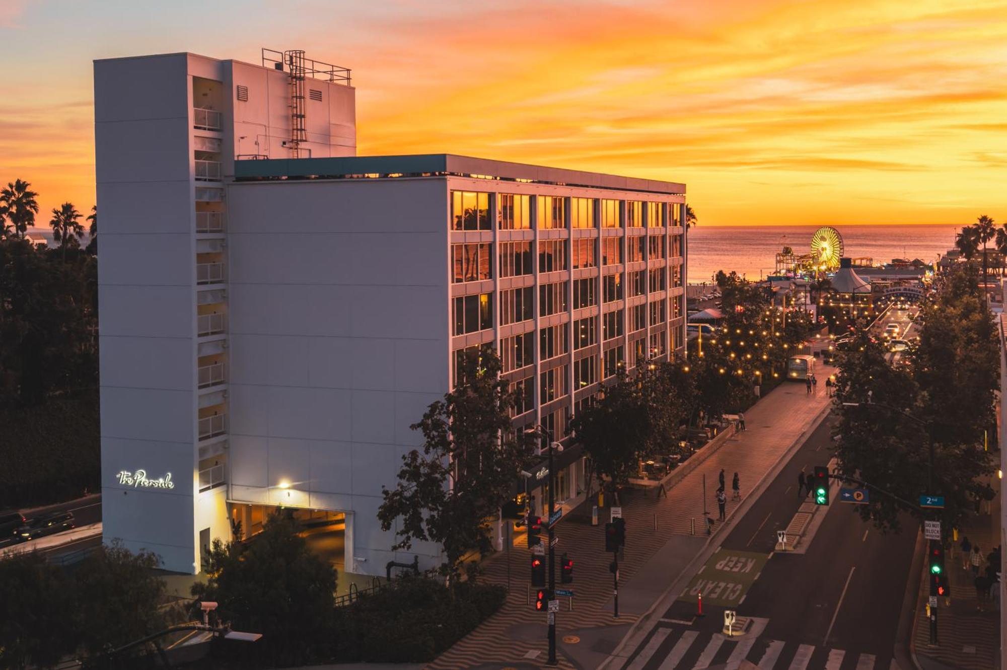 The Pierside Santa Monica Hotel Exterior photo