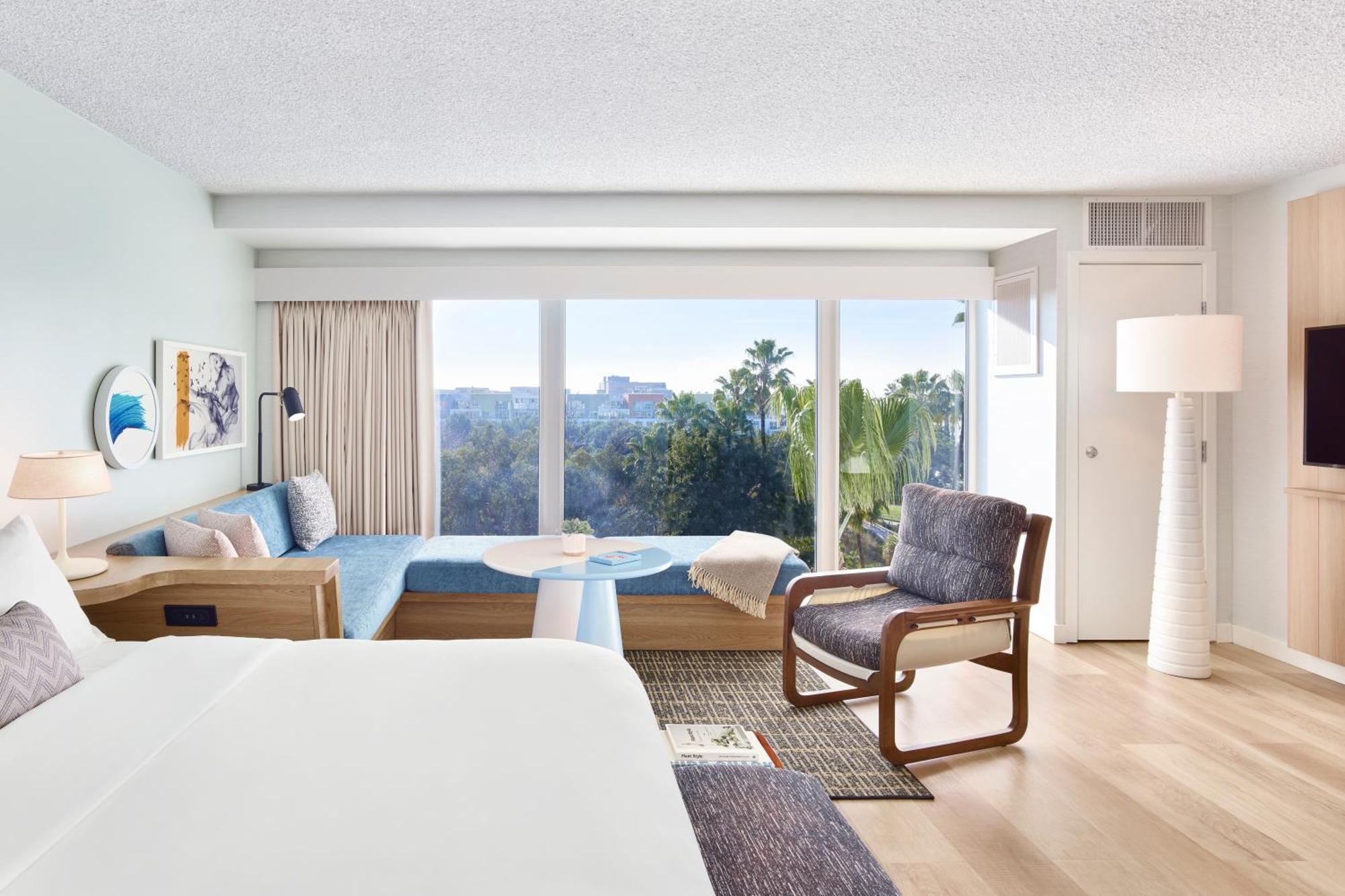 The Pierside Santa Monica Hotel Exterior photo
