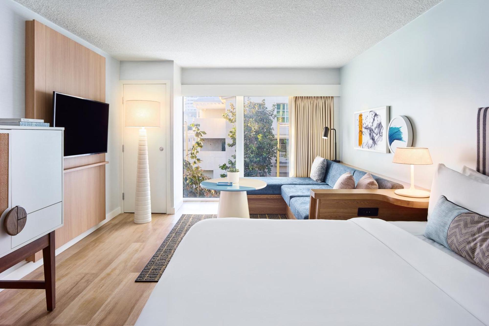 The Pierside Santa Monica Hotel Exterior photo