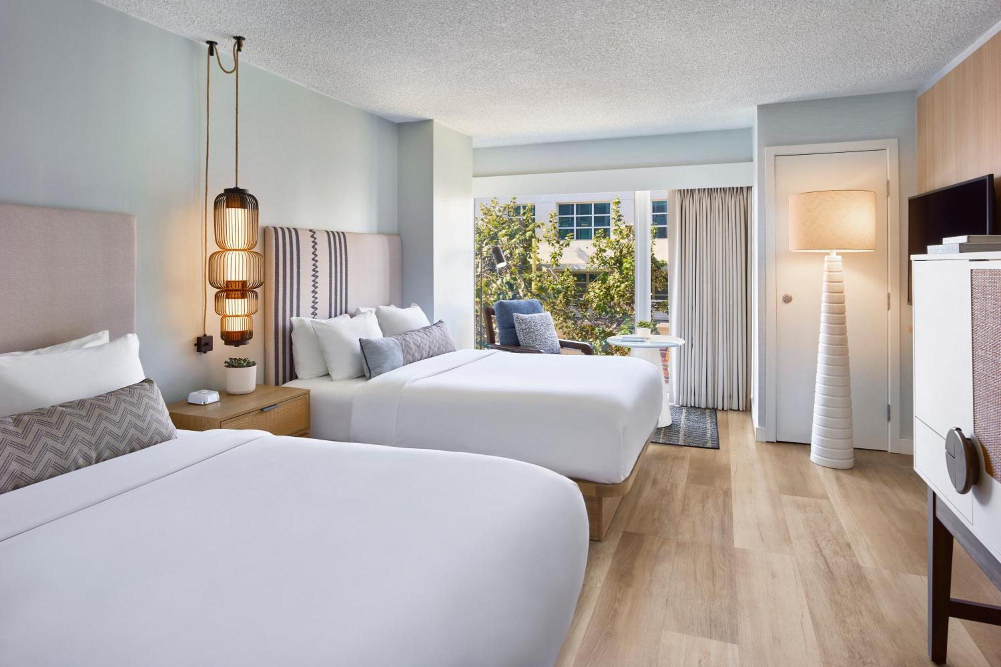 The Pierside Santa Monica Hotel Exterior photo