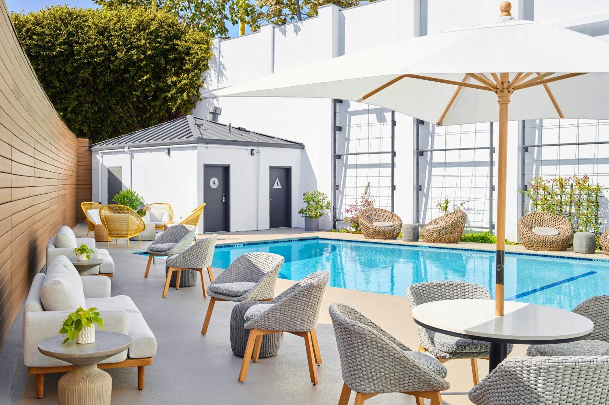 The Pierside Santa Monica Hotel Exterior photo