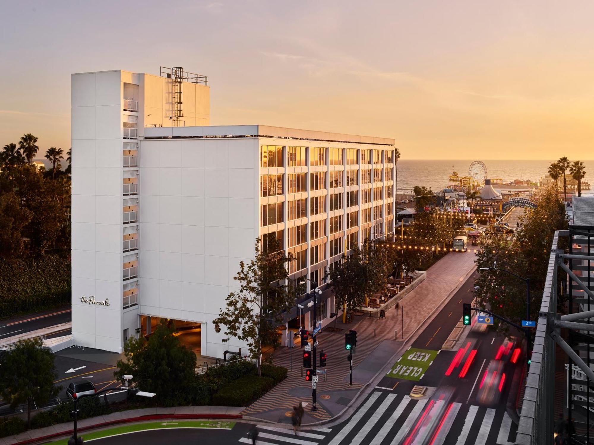 The Pierside Santa Monica Hotel Exterior photo